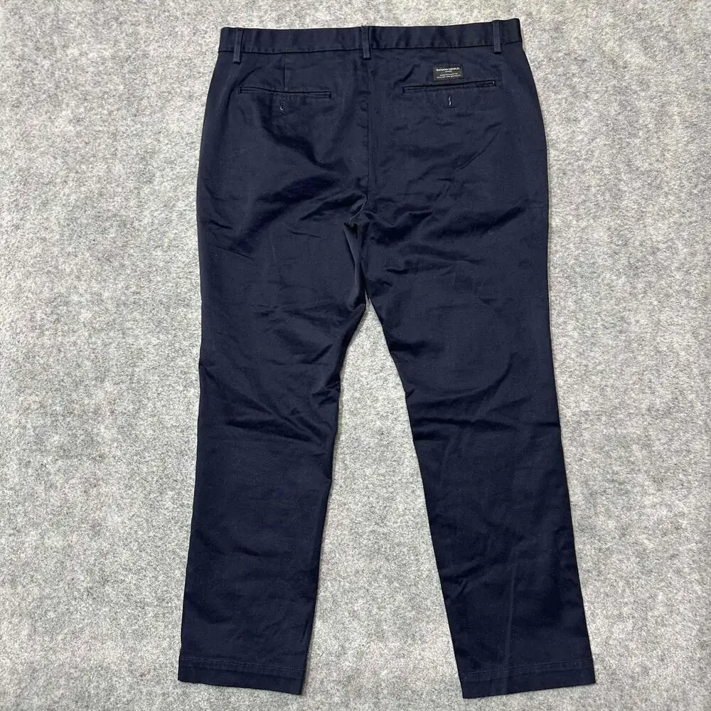 Banana Republic Fulton‎ Chino Pants Men's Size 36x30 Dark Blue Pants